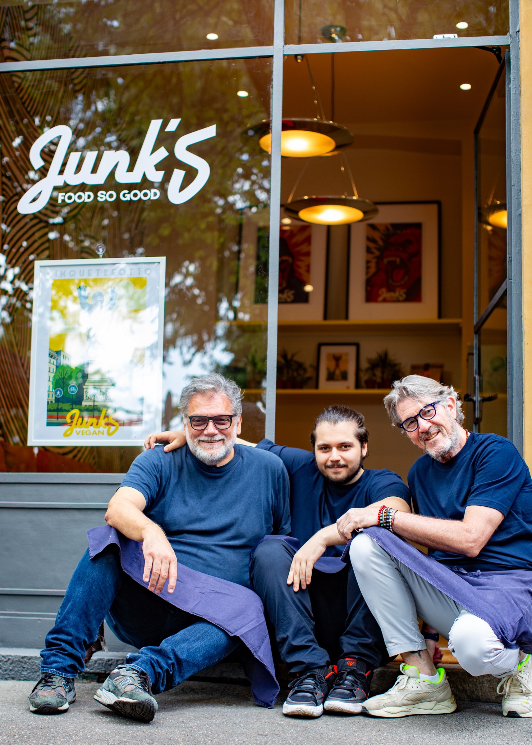 Junk's, prodotto